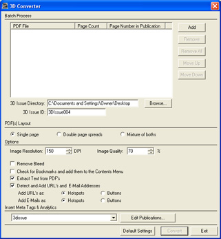 PDF to flash magazine lite SEO